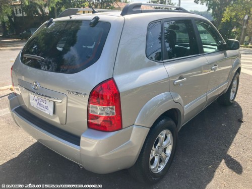 Hyundai TUCSON GLS 2.0 FLEX 2008/2009